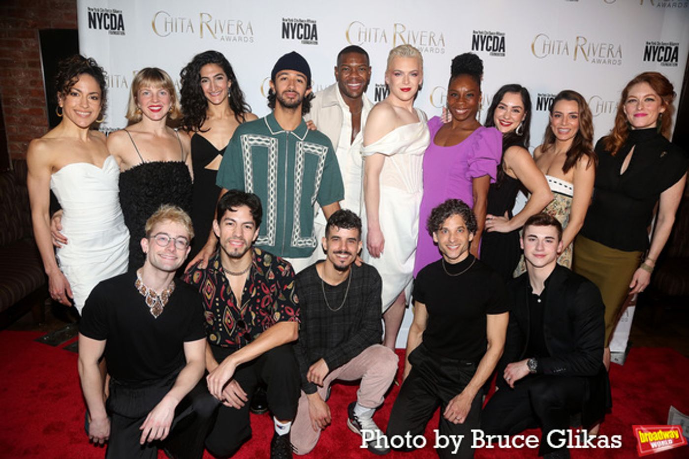 Photos: Inside the 2023 Chita Rivera Awards Nominees Cocktail Reception  Image