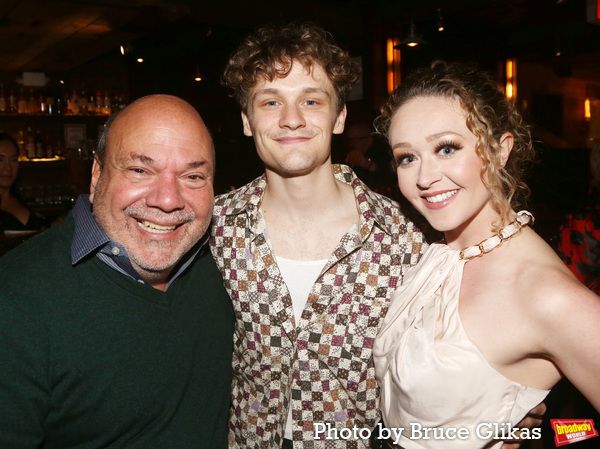 Casey Nicholaw, Ben Cook and Devon Hadsell Photo