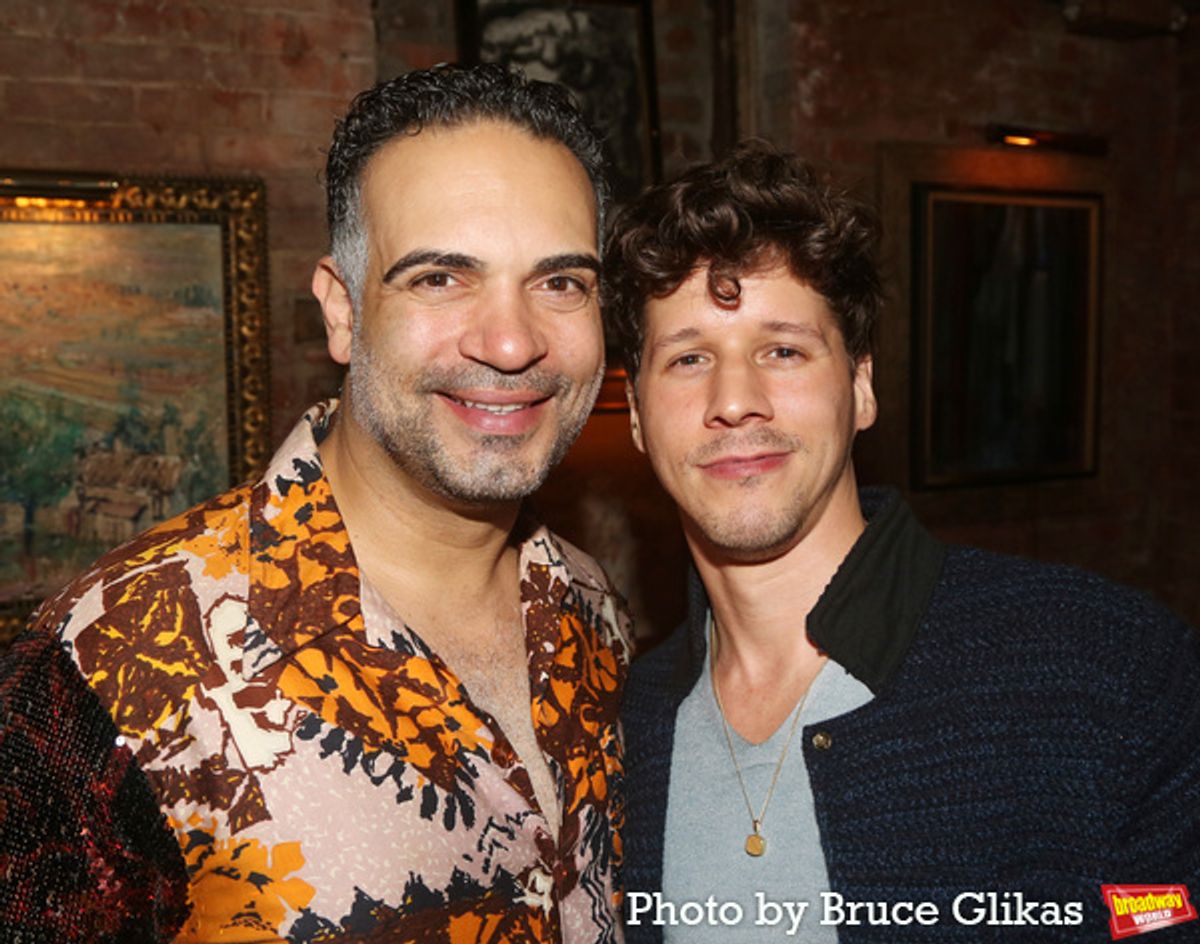 'New York, New York' Cast Leo Moctezuma and Bryan J. Cortes at 