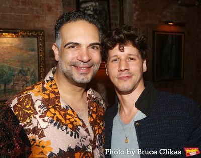 "New York, New York" Cast Leo Moctezuma and Bryan J. Cortes Photo