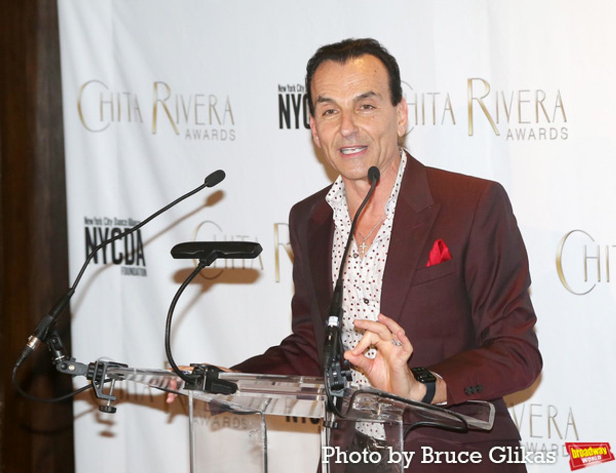 Producer/President Joe Lanteri at 
