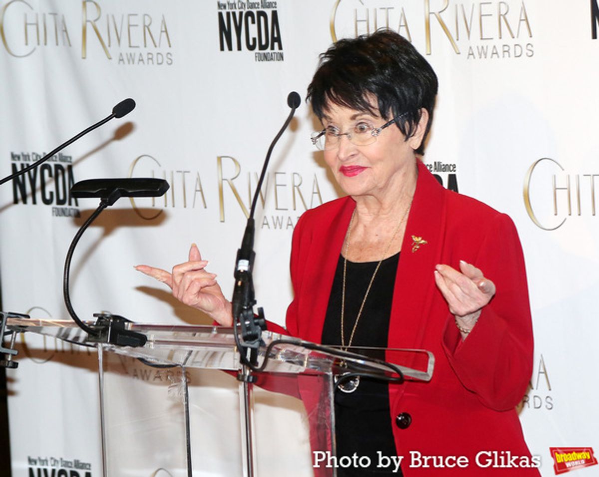 Chita Rivera  at 