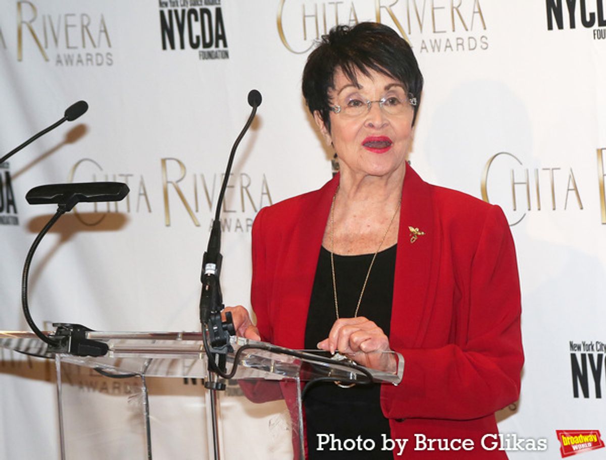 Chita Rivera  at 