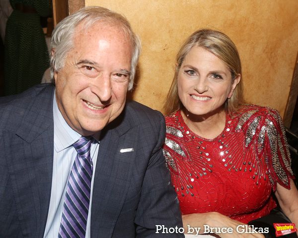 Stewart Lane and Bonnie Comley  Photo