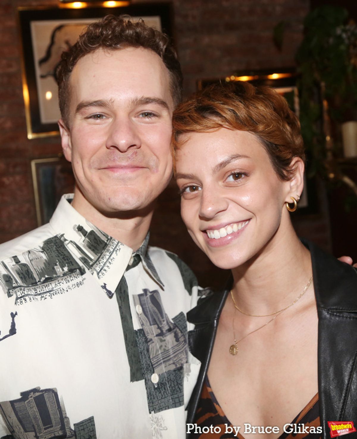 'Only Gold' Cast Ryan Steele and Gaby Diaz
 at 