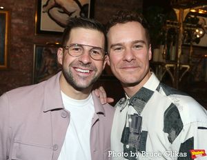 Charlie Williams and Ryan Steele @ BroadwayWorld Charlie Williams and Ryan Steele Photo