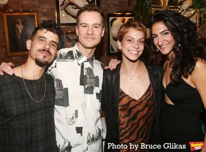 ''Only Gold'' Cast Jacob Guzman, Ryan Steele, Gaby Diaz and Ida Saki @ BroadwayWorld ''Only Gold'' Cast Jacob Guzman, Ryan Steele, Gaby Diaz and Ida Saki Photo
