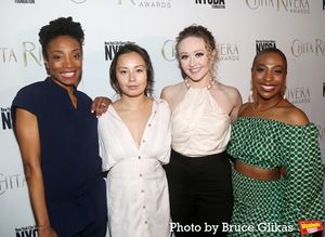 "Some Like It Hot" Cast Amber Owens, Abby Matsusaka, Devon Hadsell and TyNia Brandon @ BroadwayWorld "Some Like It Hot" Cast Amber Owens, Abby Matsusaka, Devon Hadsell and TyNia Brandon Photo