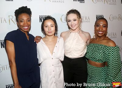 "Some Like It Hot" Cast Amber Owens, Abby Matsusaka, Devon Hadsell and TyNia Brandon Photo