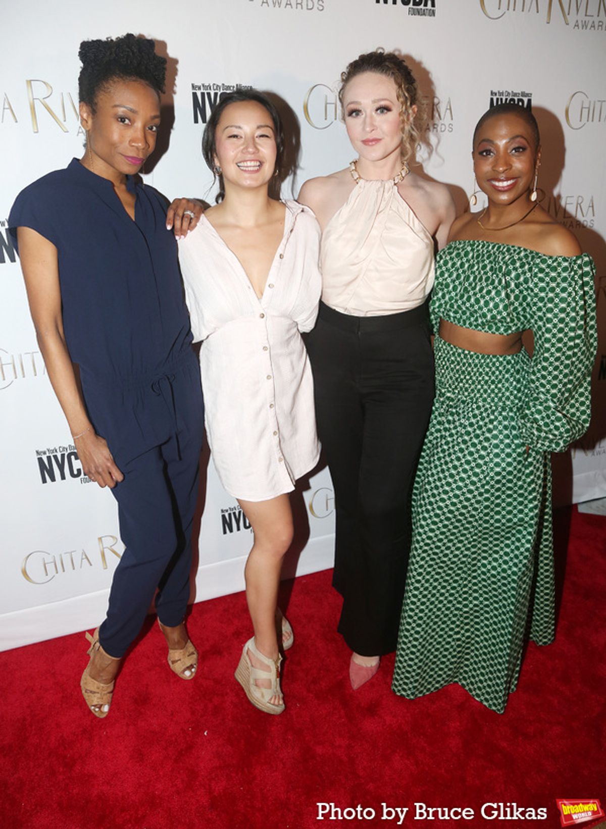 'Some Like It Hot' Cast Amber Owens, Abby Matsusaka, Devon Hadsell and TyNia Brandon at 