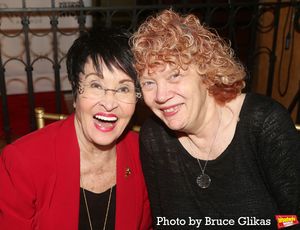 Chita Rivera and Rosie Bentinck @ BroadwayWorld Chita Rivera and Rosie Bentinck Photo