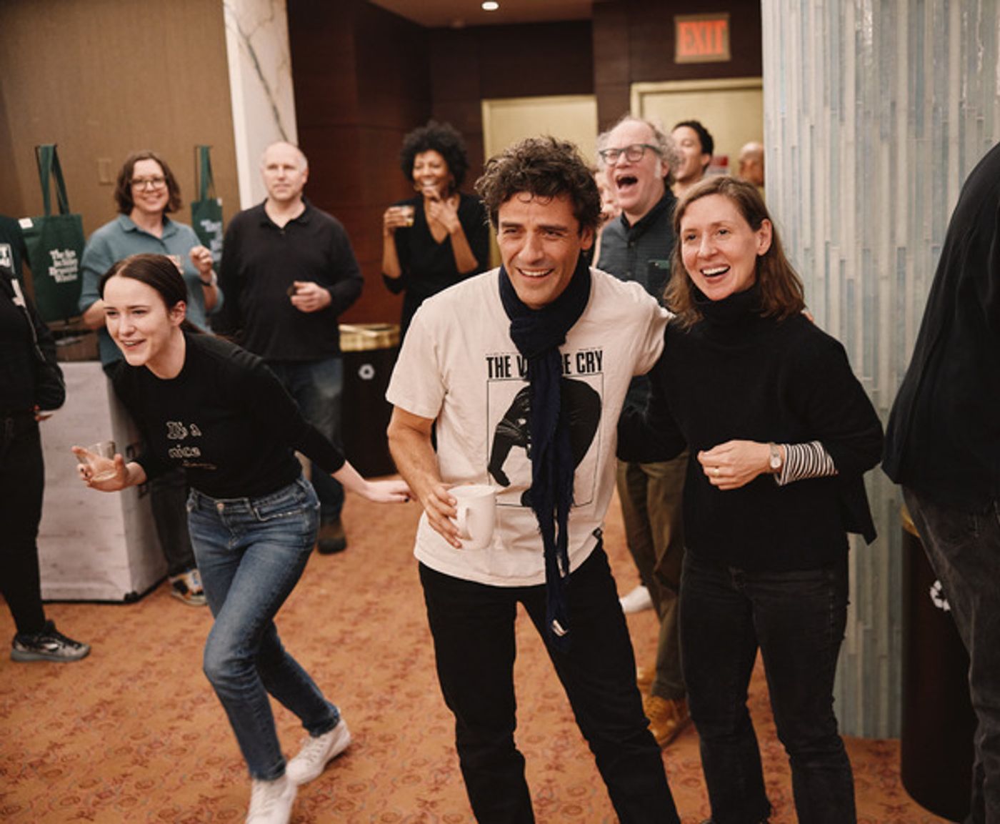 Photos: THE SIGN IN SIDNEY BRUSTEIN'S WINDOW Company Celebrates Their Two Tony Nominations!  Image