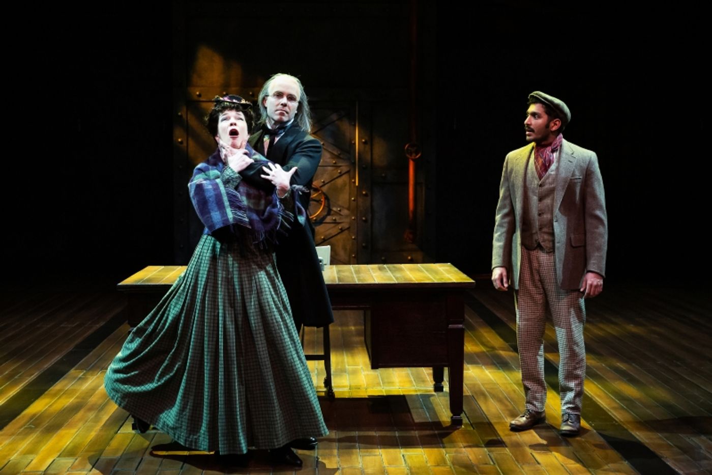 Review: SHERLOCK HOLMES AND THE CAST OF THE JERSEY LILY Thrills Its Audiences with Grace and Charm  Image