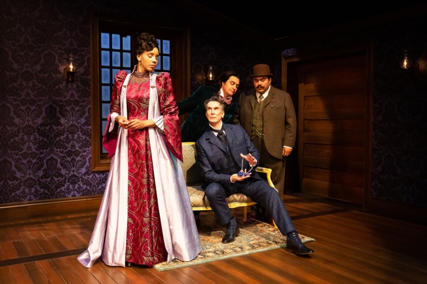 Review: SHERLOCK HOLMES AND THE CAST OF THE JERSEY LILY Thrills Its Audiences with Grace and Charm  Image