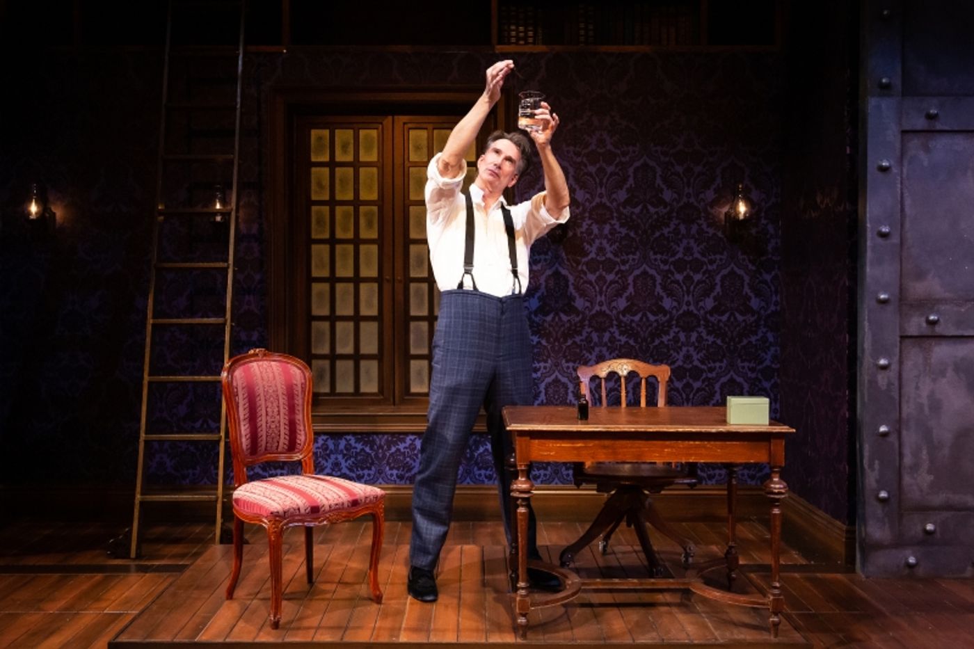 Review: SHERLOCK HOLMES AND THE CAST OF THE JERSEY LILY Thrills Its Audiences with Grace and Charm  Image