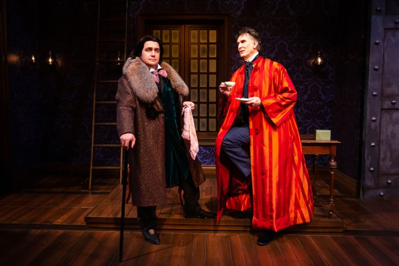 Review: SHERLOCK HOLMES AND THE CAST OF THE JERSEY LILY Thrills Its Audiences with Grace and Charm  Image