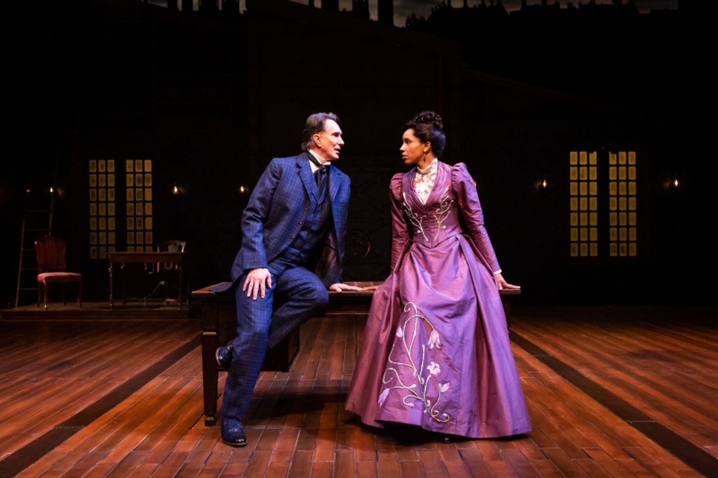 Review: SHERLOCK HOLMES AND THE CAST OF THE JERSEY LILY Thrills Its Audiences with Grace and Charm  Image
