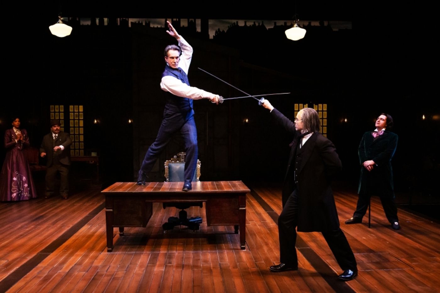 Review: SHERLOCK HOLMES AND THE CAST OF THE JERSEY LILY Thrills Its Audiences with Grace and Charm  Image