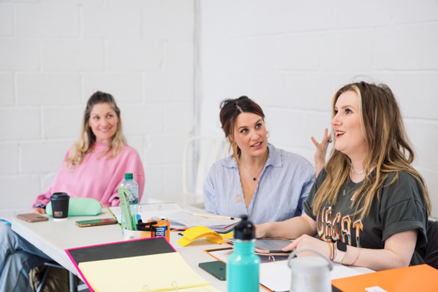 Photos: In Rehearsal for SUMMER CAMP FOR BROKEN PEOPLE At Pleasance London Photos: In Rehearsal for SUMMER CAMP FOR BROKEN PEOPLE At Pleasance London Image