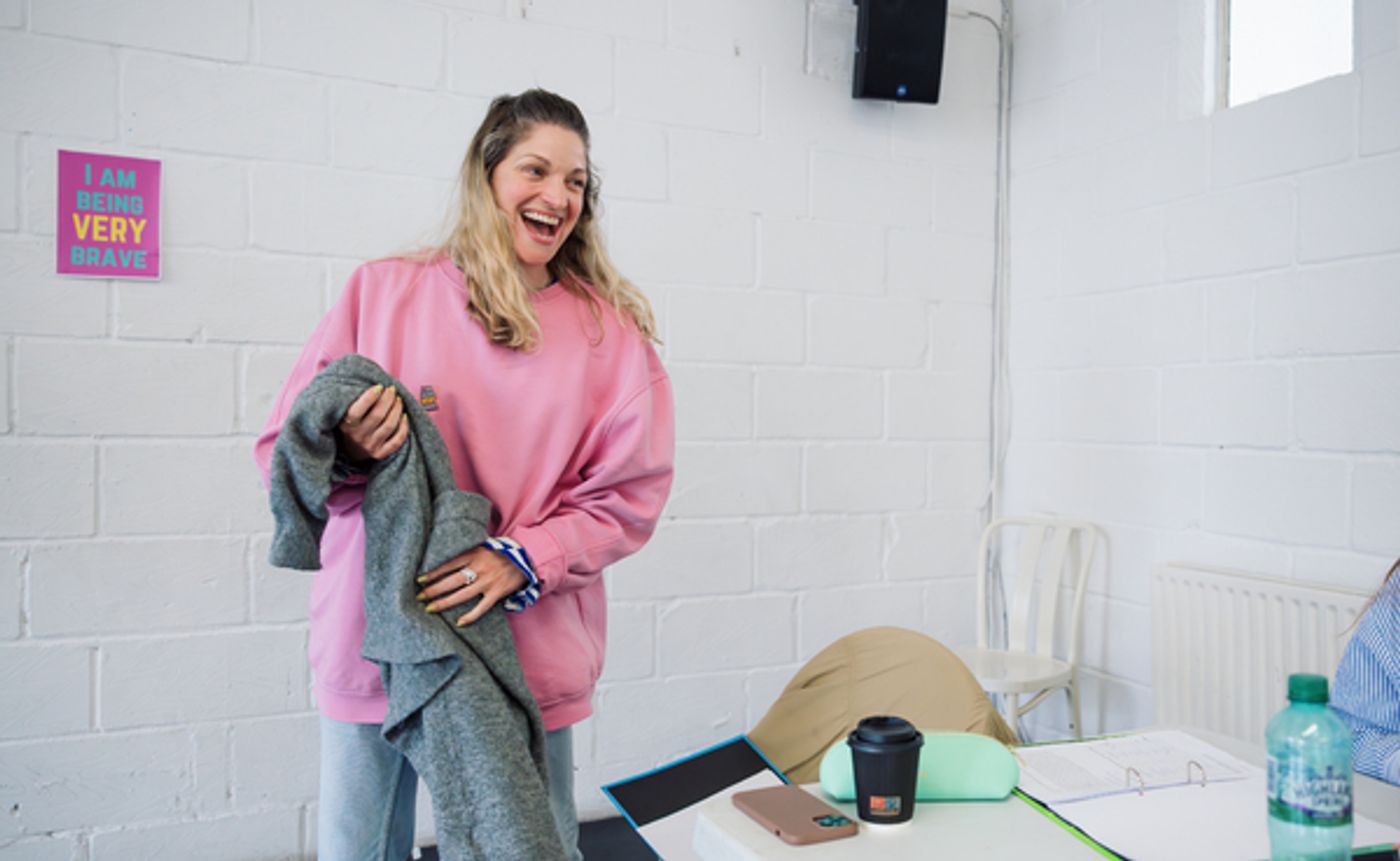 Photos: In Rehearsal for SUMMER CAMP FOR BROKEN PEOPLE At Pleasance London Photos: In Rehearsal for SUMMER CAMP FOR BROKEN PEOPLE At Pleasance London Image