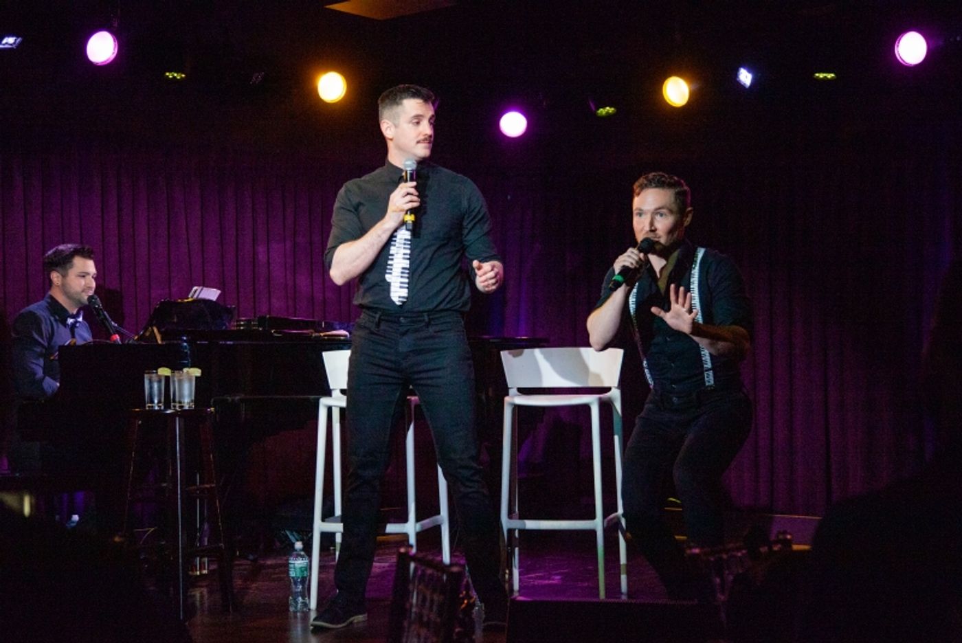 Review: Parodies & Open Relationships! Is Nothing Sacred To THREE MEN & A BABY GRAND at The Green Room 42  Image