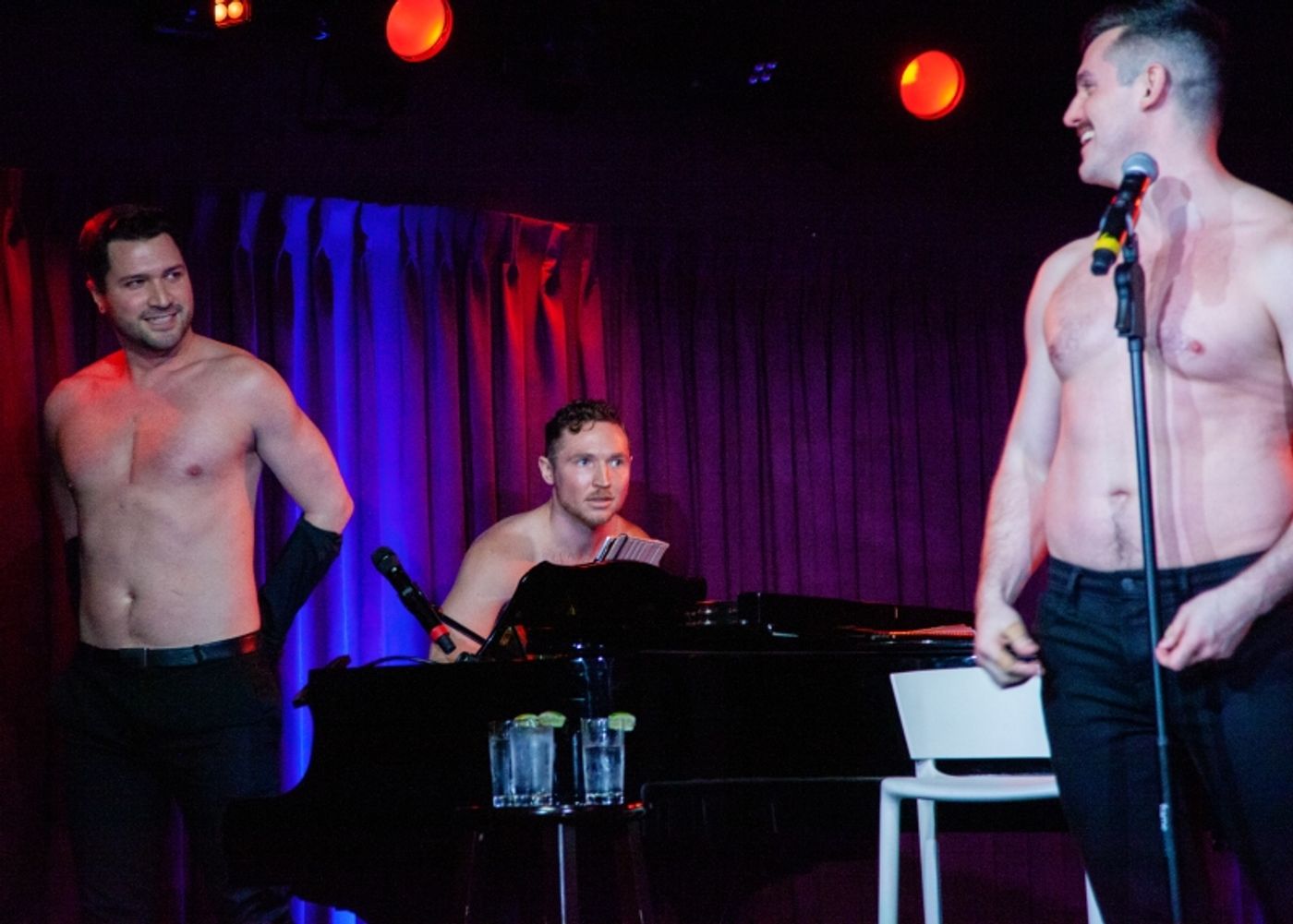 Review: Parodies & Open Relationships! Is Nothing Sacred To THREE MEN & A BABY GRAND at The Green Room 42  Image