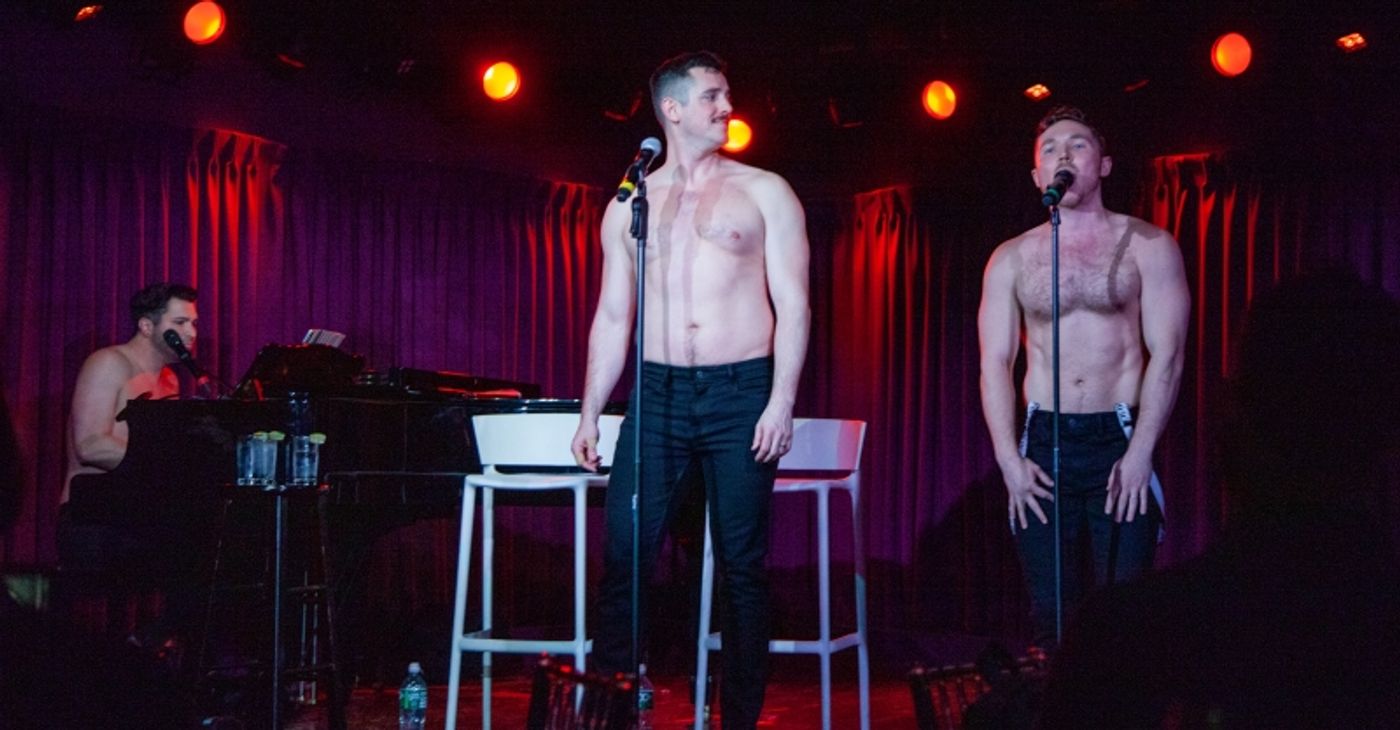 Review: Parodies & Open Relationships! Is Nothing Sacred To THREE MEN & A BABY GRAND at The Green Room 42  Image