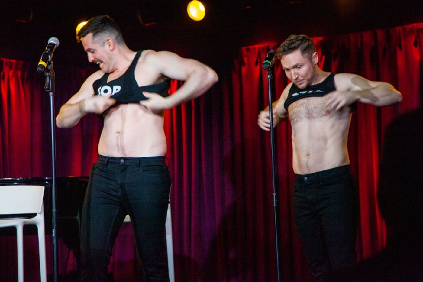 Review: Parodies & Open Relationships! Is Nothing Sacred To THREE MEN & A BABY GRAND at The Green Room 42  Image