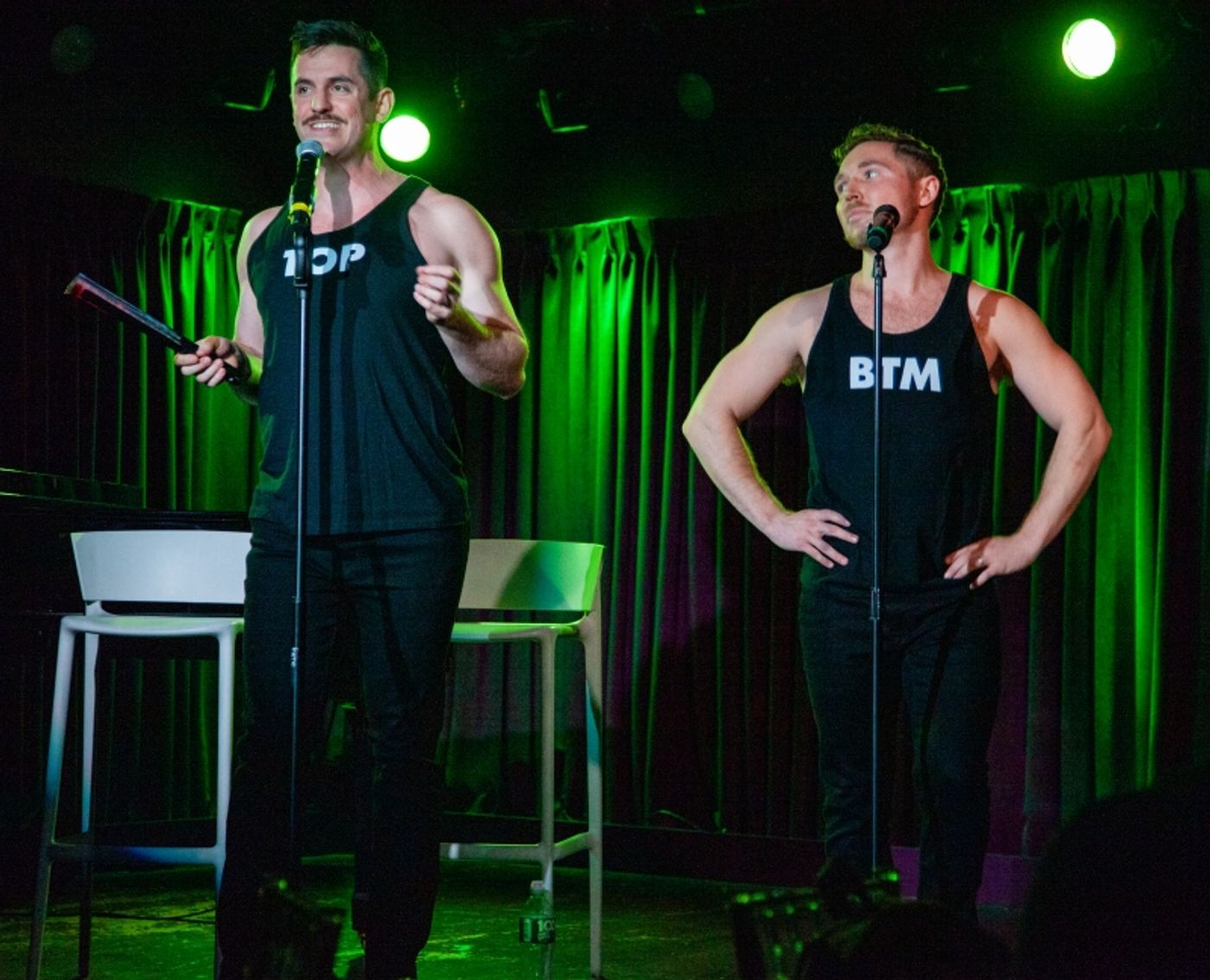 Review: Parodies & Open Relationships! Is Nothing Sacred To THREE MEN & A BABY GRAND at The Green Room 42  Image