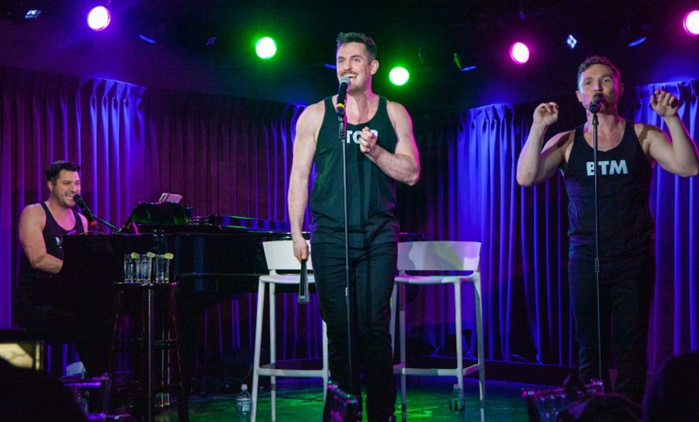 Review: Parodies & Open Relationships! Is Nothing Sacred To THREE MEN & A BABY GRAND at The Green Room 42  Image