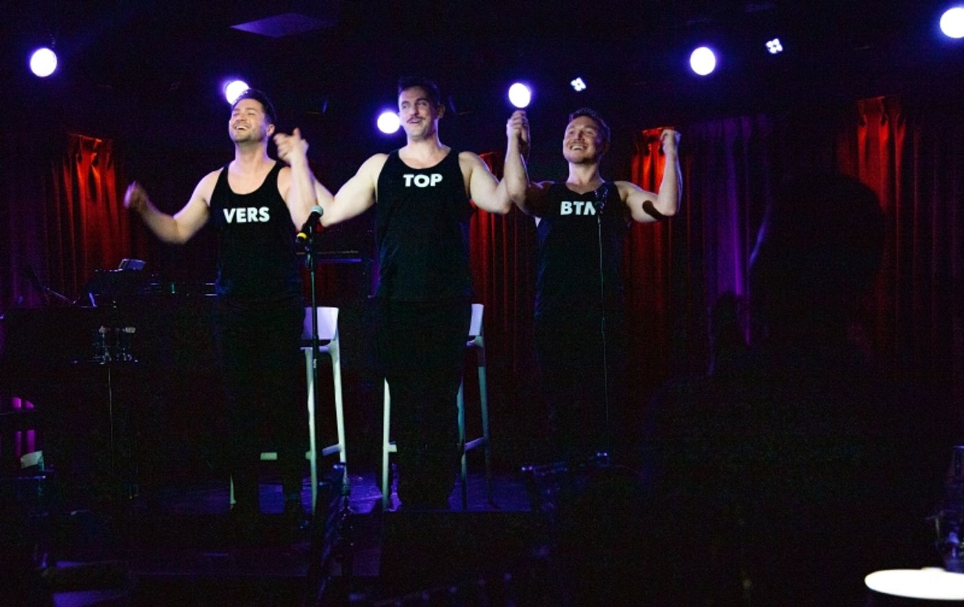 Review: Parodies & Open Relationships! Is Nothing Sacred To THREE MEN & A BABY GRAND at The Green Room 42  Image