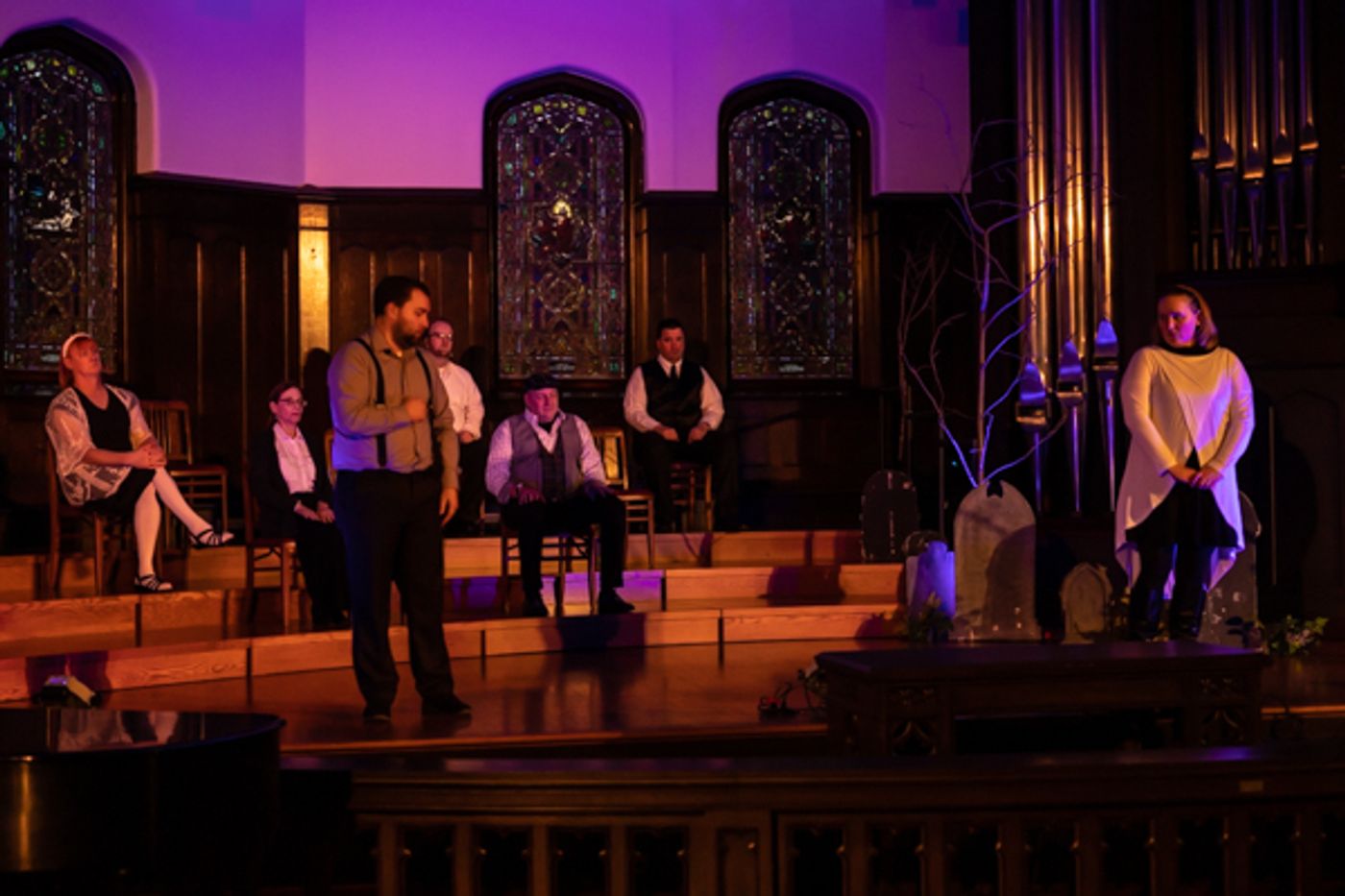 Photos: First look at King Avenue Players' SPOON RIVER ANTHOLOGY  Image