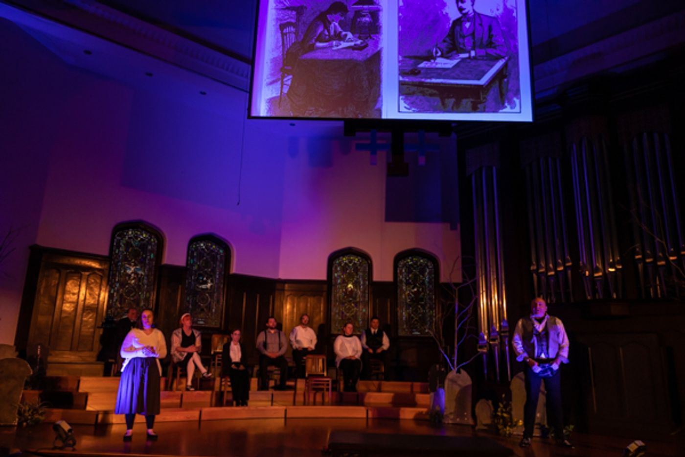 Photos: First look at King Avenue Players' SPOON RIVER ANTHOLOGY  Image