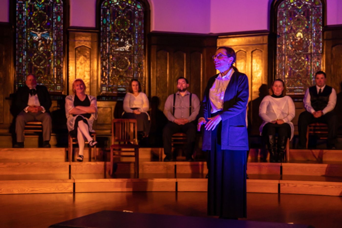 Photos: First look at King Avenue Players' SPOON RIVER ANTHOLOGY  Image