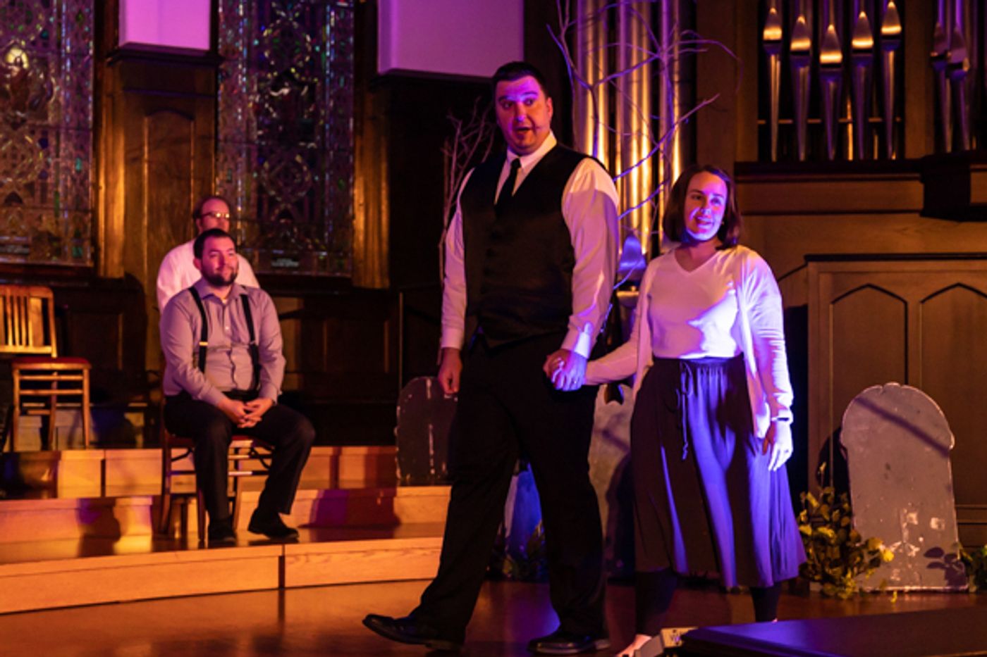 Photos: First look at King Avenue Players' SPOON RIVER ANTHOLOGY  Image