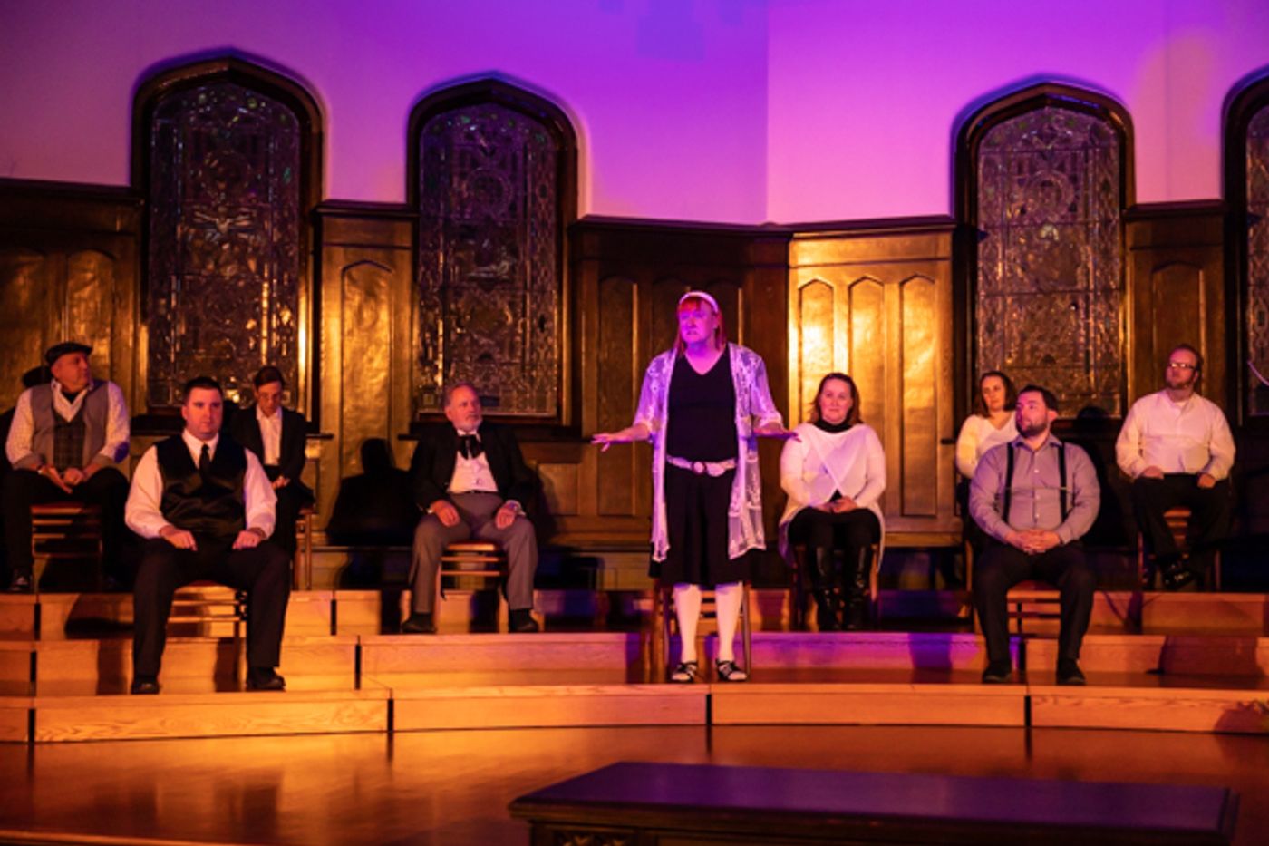 Photos: First look at King Avenue Players' SPOON RIVER ANTHOLOGY  Image