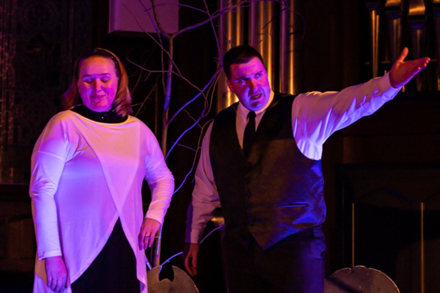 Photos: First look at King Avenue Players' SPOON RIVER ANTHOLOGY  Image