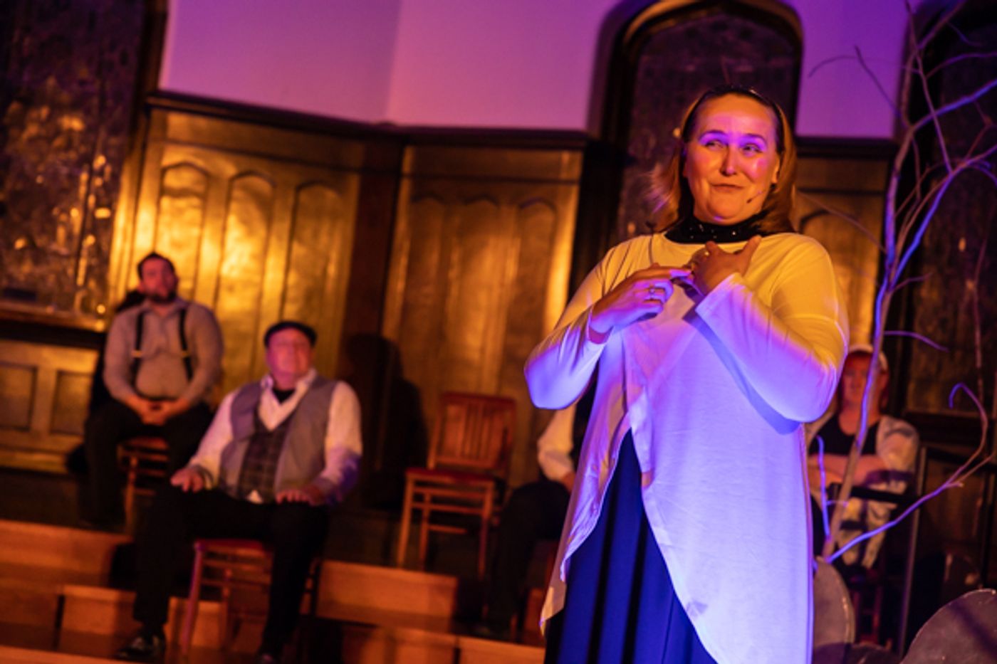 Photos: First look at King Avenue Players' SPOON RIVER ANTHOLOGY  Image