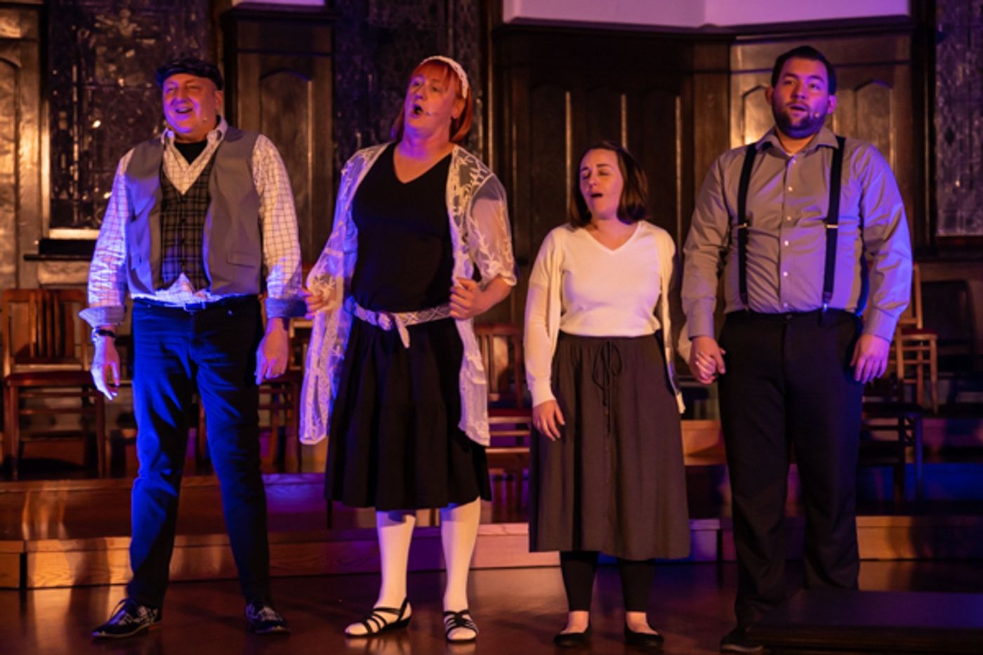 Photos: First look at King Avenue Players' SPOON RIVER ANTHOLOGY  Image
