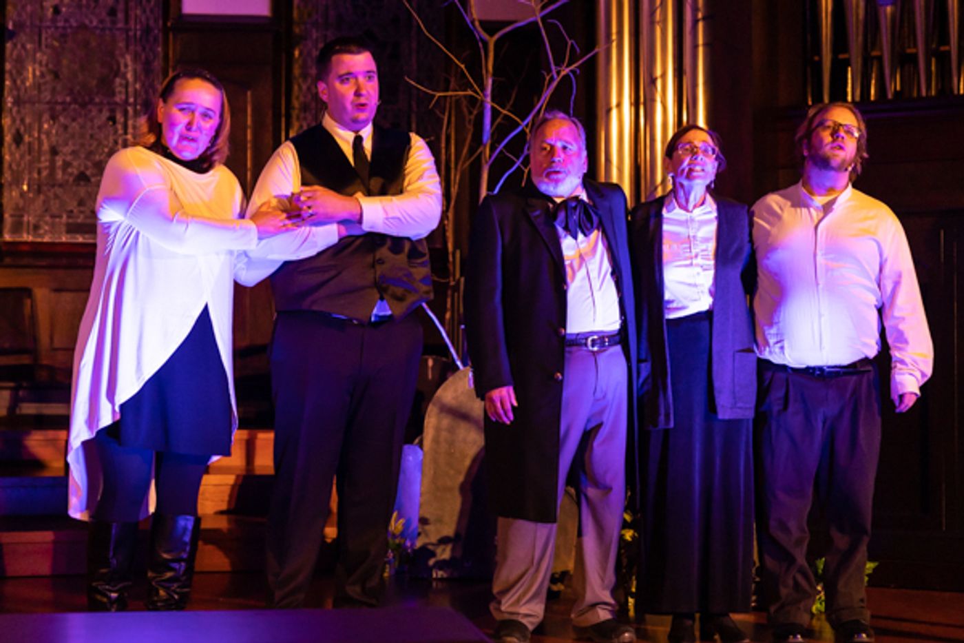 Photos: First look at King Avenue Players' SPOON RIVER ANTHOLOGY  Image