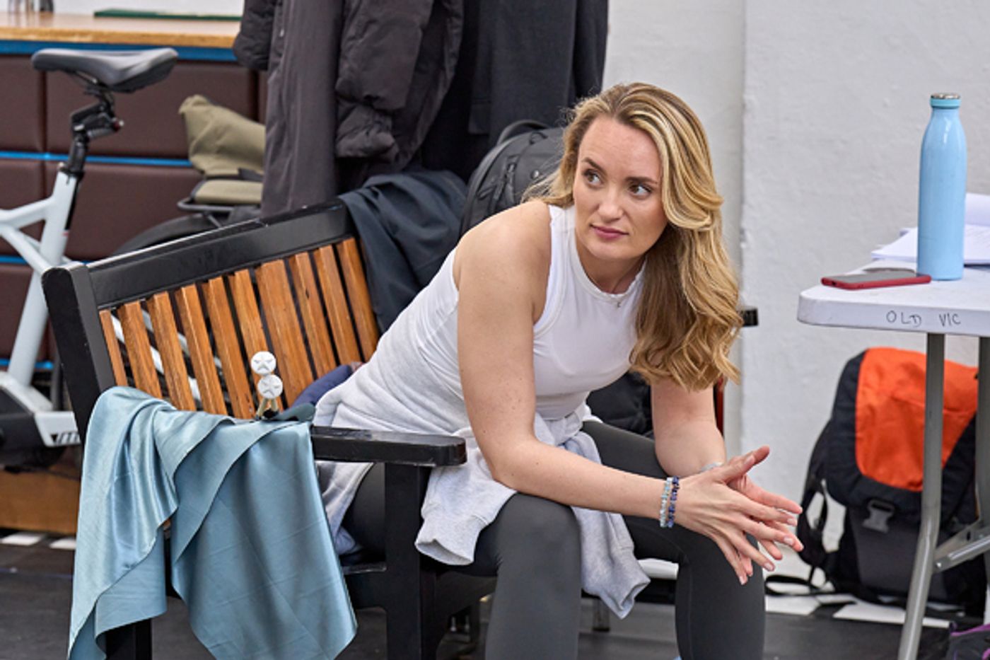 Photos: Inside Rehearsal for The Old Vic's GROUNDHOG DAY, Starring Andy Karl  Image