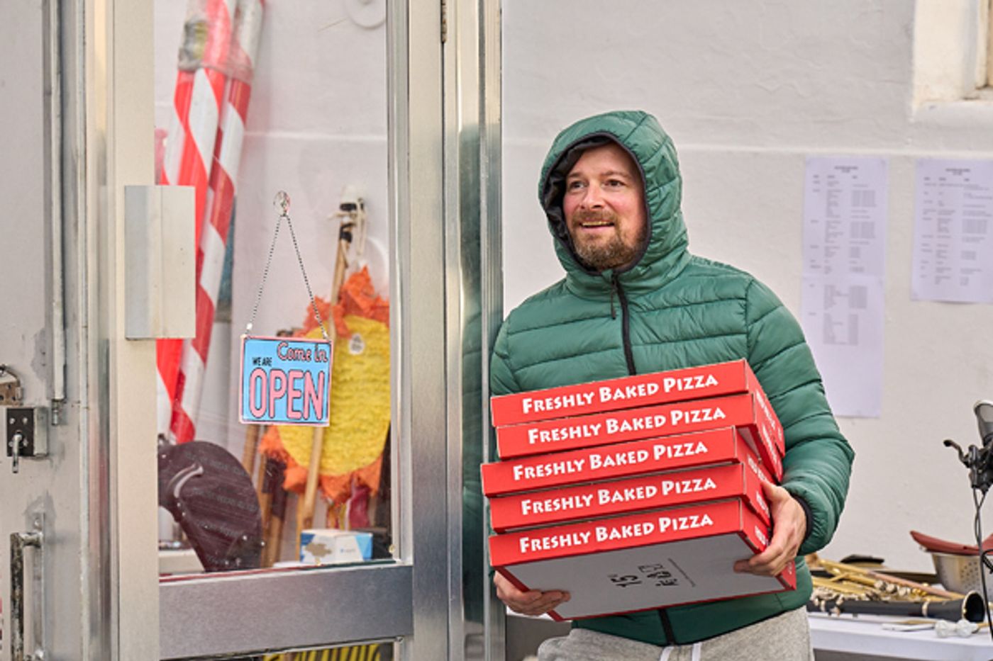 Photos: Inside Rehearsal for The Old Vic's GROUNDHOG DAY, Starring Andy Karl  Image