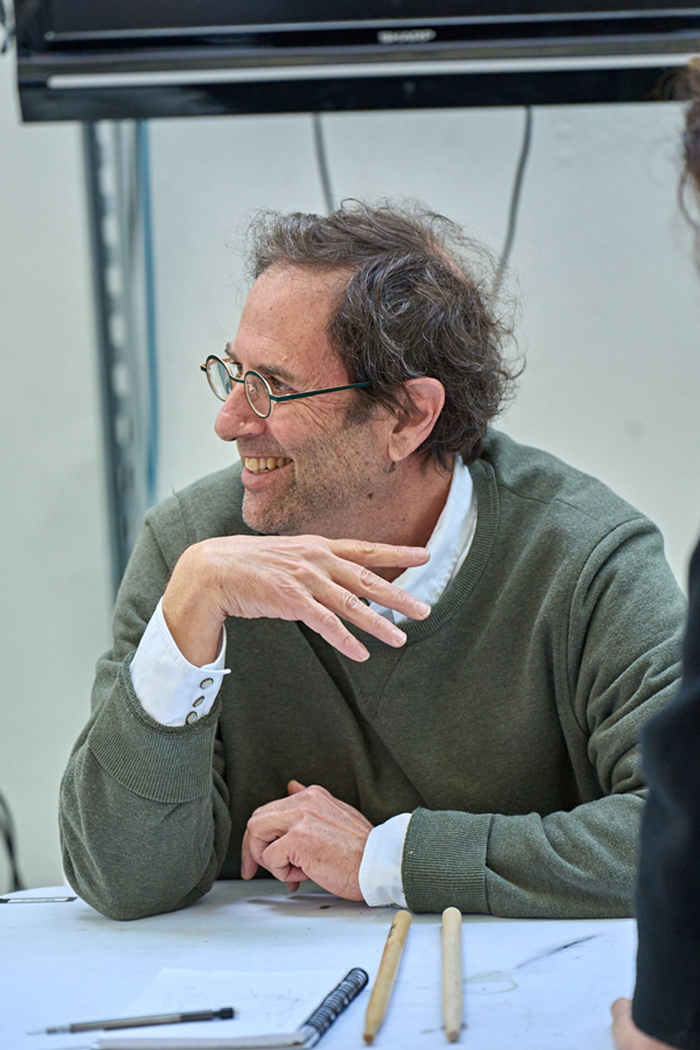 Photos: Inside Rehearsal for The Old Vic's GROUNDHOG DAY, Starring Andy Karl  Image