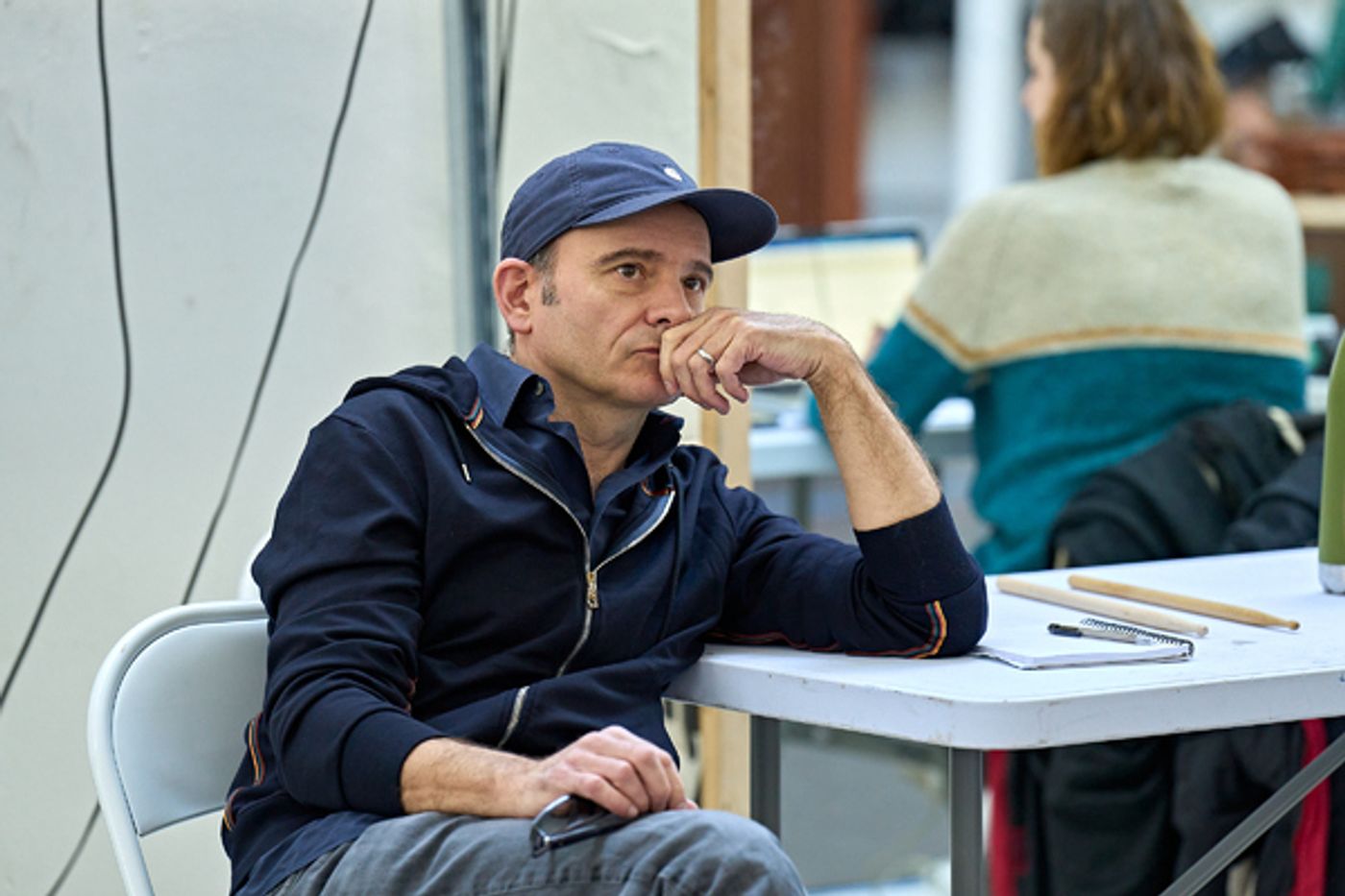 Photos: Inside Rehearsal for The Old Vic's GROUNDHOG DAY, Starring Andy Karl  Image