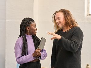 Tanisha Spring and Tim Minchin Photo