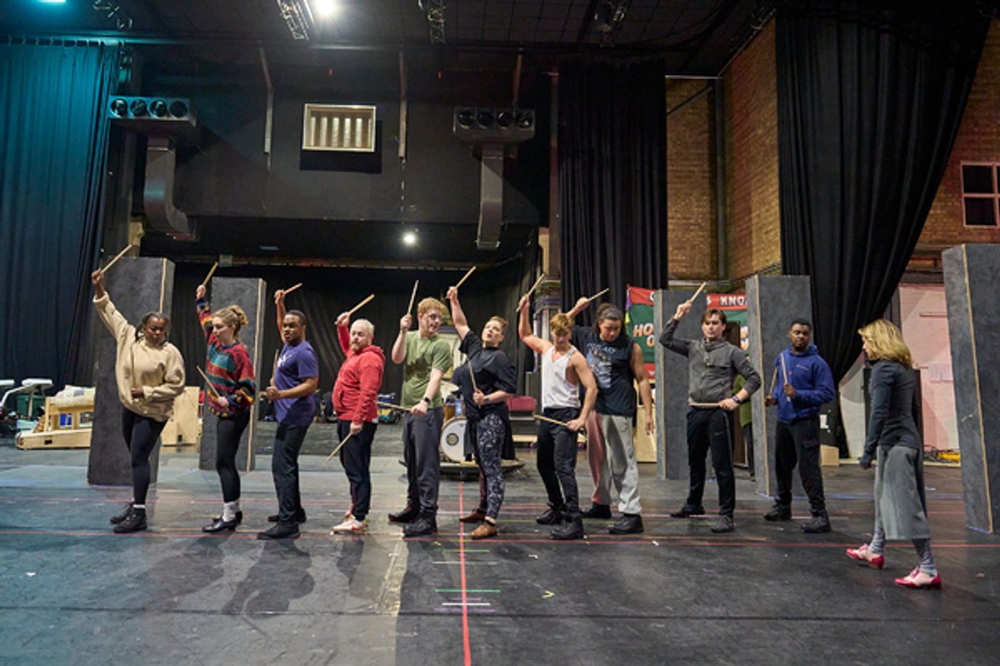 Photos: Inside Rehearsal for The Old Vic's GROUNDHOG DAY, Starring Andy Karl  Image