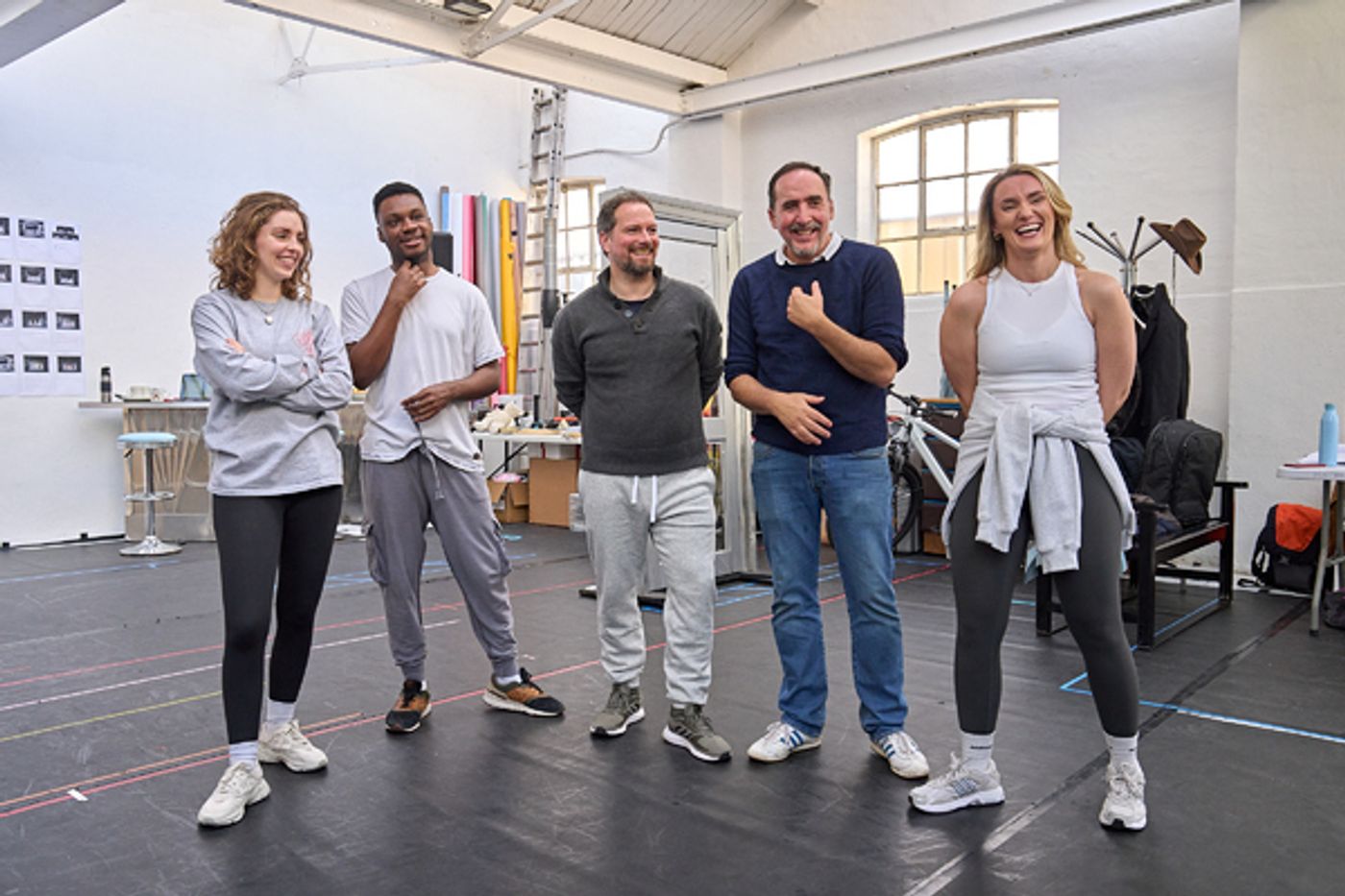 Photos: Inside Rehearsal for The Old Vic's GROUNDHOG DAY, Starring Andy Karl  Image