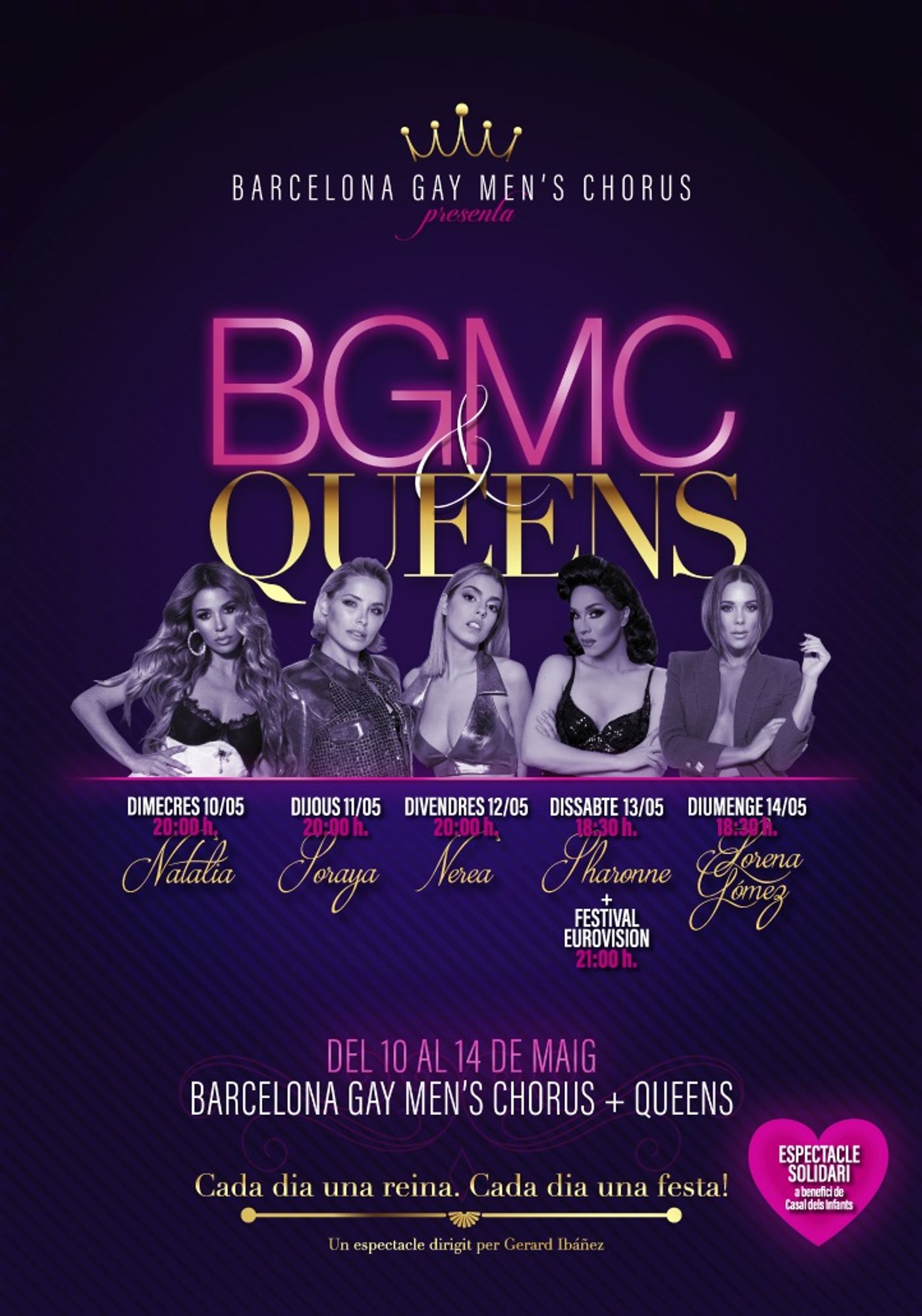 Barcelona Gay Men's Chorus presenta BGMC&QUEENS Barcelona Gay Men's Chorus presenta BGMC&QUEENS Image