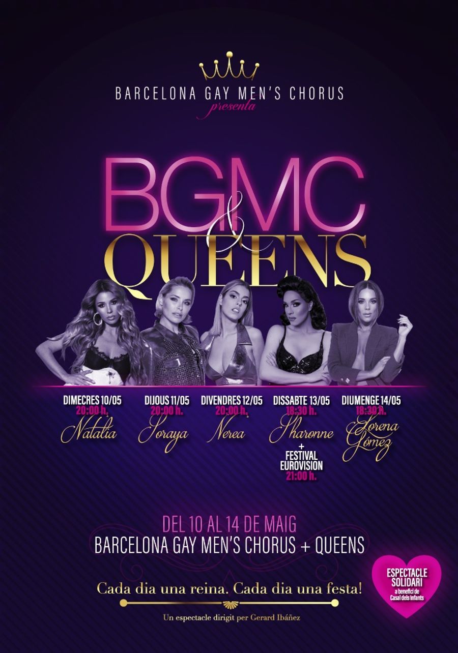 Barcelona Gay Men's Chorus presenta BGMC&QUEENS  Image