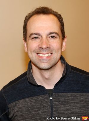 Rob McClure @ BroadwayWorld Rob McClure Photo